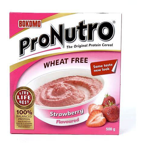 ProNutro Cereal - Strawberry 500g